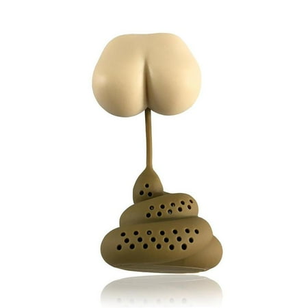 Silicone Tea Infuser Creative Poop Shaped Funny Herbal Coffee BEST Reusable R4X8
Silicone Tea Infuser Creative Poop Shaped Funny Herbal Coffee BEST Reusable R4X8