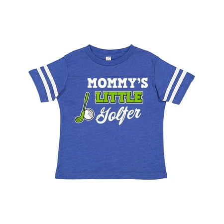 Inktastic Mommys Little Golfer with Golf Club and Ball Gift Toddler Boy or Toddler Girl T-Shirt
Inktastic Mommys Little Golfer with Golf Club and Ball Gift Toddler Boy or Toddler Girl T-Shirt