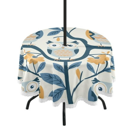 Round Tablecloth 60*60 Inches Round Tablecloth Outdoor Style Tablecloth With Umbrella Holes Tablecloth Outdoor Suitable For Kitchens and Dining Rooms Cute Owl
Round Tablecloth 60*60 Inches Round Tablecloth Outdoor Style Tablecloth With Umbrella Holes Tablecloth Outdoor Suitable For Kitchens and Dining Rooms Cute Owl