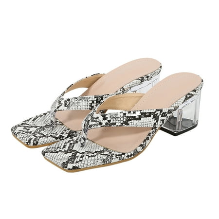 Shoes Fashion Pattern Design Snakeskin Pumpswomenwearing Foot Resistance Skid Tasselflip Autumn Boot Summer Spring 
Shoes Fashion Pattern Design Snakeskin Pumpswomenwearing Foot Resistance Skid Tasselflip Autumn Boot Summer Spring