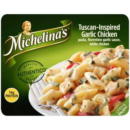 michelina tuscan garlic oz chicken inspired walmart