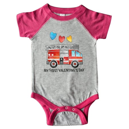 Inktastic My 1st Valentine s Day Fire Truck with Hearts Gift Baby Boy or Baby Girl Bodysuit
Inktastic My 1st Valentine s Day Fire Truck with Hearts Gift Baby Boy or Baby Girl Bodysuit