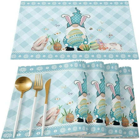 Guojiajia Nordic- Easter Meal Mat Home Cartoon Rabbit E-gg Kitchen Heat Insulation Cup Mat Scald Resistant Linen Western Meal Mat
Guojiajia Nordic- Easter Meal Mat Home Cartoon Rabbit E-gg Kitchen Heat Insulation Cup Mat Scald Resistant Linen Western Meal Mat
