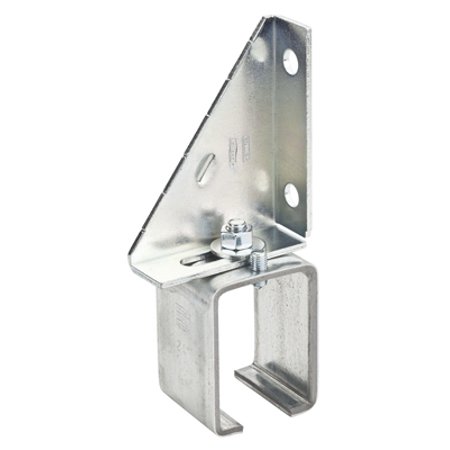 National Galvanized Single Splice Bracket Designed For Mounting A Single Run
National Galvanized Single Splice Bracket Designed For Mounting A Single Run