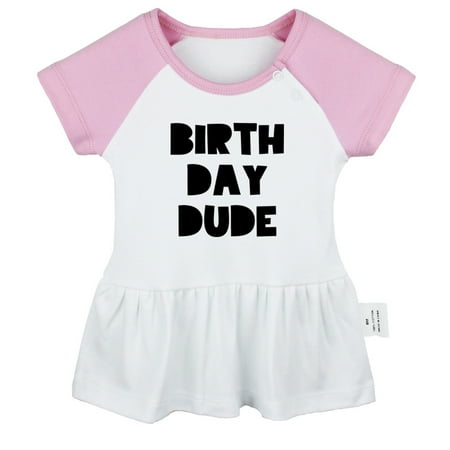 Birthday Dude Funny Dresses For Baby Newborn Babies Skirts Infant Princess Dress 0-24M Kids Graphic Clothes (Pink Raglan Dresses 12-18 Months)
Birthday Dude Funny Dresses For Baby Newborn Babies Skirts Infant Princess Dress 0-24M Kids Graphic Clothes (Pink Raglan Dresses 12-18 Months)
