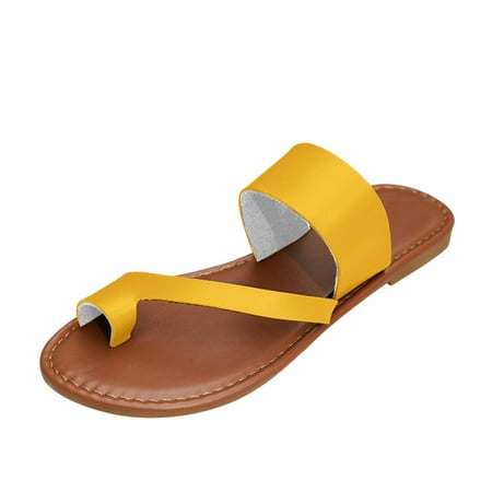 Vuygyu Ladies Fashion Summer Solid Color Leather Cover Toe Flat Bottom Casual Sandals Indoor Outdoor Slippers for Women S Boots for Women Slippers Bear Slippers for Women Fuzzy Slipper Socks for Women
Vuygyu Ladies Fashion Summer Solid Color Leather Cover Toe Flat Bottom Casual Sandals Indoor Outdoor Slippers for Women S Boots for Women Slippers Bear Slippers for Women Fuzzy Slipper Socks for Women