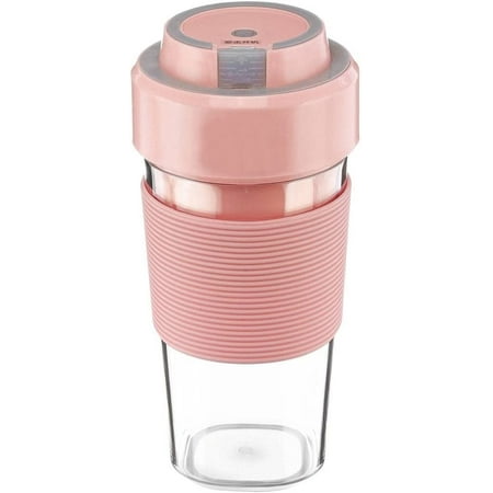SRLIWHITE 300ml Portable Electric Juicer Machine Usb Smoothie Mixer Mini Food Processor Personal Juice Cup (Color : Pink)
SRLIWHITE 300ml Portable Electric Juicer Machine Usb Smoothie Mixer Mini Food Processor Personal Juice Cup (Color : Pink)