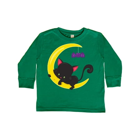 Inktastic Black Cat Cat On The Moon Bat Halloween Gift Toddler Boy or Toddler Girl Long Sleeve T-Shirt
Inktastic Black Cat Cat On The Moon Bat Halloween Gift Toddler Boy or Toddler Girl Long Sleeve T-Shirt