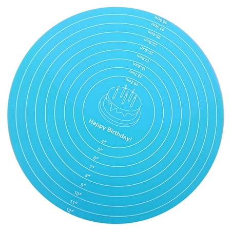 Gyedtr Spring Home Decor 12In Non-Stick Silicone Baking Cake Dough Fondant Rolling Kneading Mat
Gyedtr Spring Home Decor 12In Non-Stick Silicone Baking Cake Dough Fondant Rolling Kneading Mat