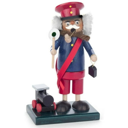 Mini Train Conductor Incense German Smoker SMD136X428T