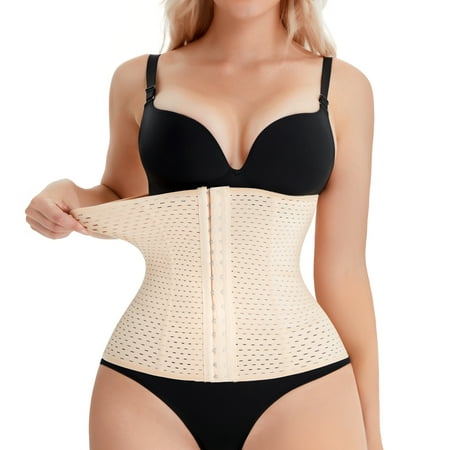 KUMAYES Women s Waist Trainer for Weight Loss Tummy Control Corset Underbust Hourglass Workout Body Shaper
KUMAYES Women s Waist Trainer for Weight Loss Tummy Control Corset Underbust Hourglass Workout Body Shaper