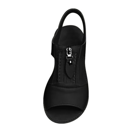 Youmylove Slope Heel Women Sandals Thick Bullet Head Fashion Summer Comfy Daily Simple Walking Footwears
Youmylove Slope Heel Women Sandals Thick Bullet Head Fashion Summer Comfy Daily Simple Walking Footwears