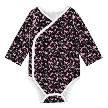 Matuu Breast Cancer Awareness (2) for Baby Long-Sleeve Bodysuit Soft Cotton Comfortable and Breathable Perfect for Newborns and Infants
Matuu Breast Cancer Awareness (2) for Baby Long-Sleeve Bodysuit Soft Cotton Comfortable and Breathable Perfect for Newborns and Infants