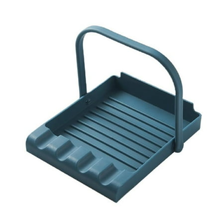 Kitchen Rack Organizer Spoon Holder Fork Spatula Rack Shelf Plastic Spoon Rest Chopsticks Shelf Non-Slip Kitchen Storage
Kitchen Rack Organizer Spoon Holder Fork Spatula Rack Shelf Plastic Spoon Rest Chopsticks Shelf Non-Slip Kitchen Storage