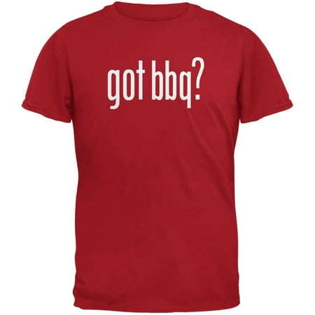 Got Bbq Red Adult T-Shirt