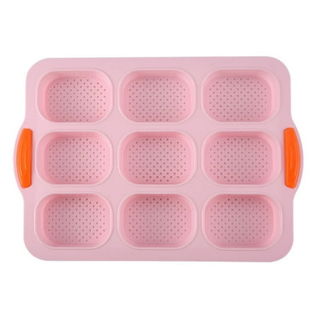 Moocorvic Clearance 9 Oval Baguette Mold French DIY Small Bread Bakeware Mold Non-stick Baking Tools
Moocorvic Clearance 9 Oval Baguette Mold French DIY Small Bread Bakeware Mold Non-stick Baking Tools