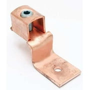 UPC 781810351437 product image for BURNDY KLU400 Terminal/Offset Tongue,1/0AWG,4.1In | upcitemdb.com
