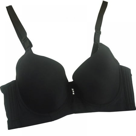 Wenasi Women Push Up Bra Smooth Thin Adjustable Underwear C D Big Cup Four Button
Wenasi Women Push Up Bra Smooth Thin Adjustable Underwear C D Big Cup Four Button