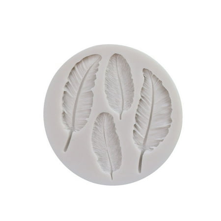 MPWEGNP Feather Silicone Mould Fondant Cake Chocolate Cookie Decorating Mould Cake Tools Hard Candy Molds Silicone Silicone Muffin Pans for Baking 6
MPWEGNP Feather Silicone Mould Fondant Cake Chocolate Cookie Decorating Mould Cake Tools Hard Candy Molds Silicone Silicone Muffin Pans for Baking 6