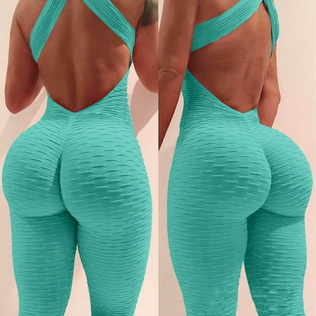 Yuwegr Jumpsuits For Women Loose Summer Jumpsuit Stretchy Rompers Dressy Casual Bodysuit Sky Blue S
Yuwegr Jumpsuits For Women Loose Summer Jumpsuit Stretchy Rompers Dressy Casual Bodysuit Sky Blue S