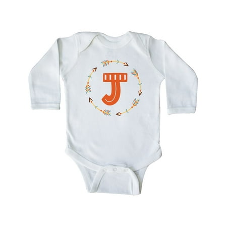 Inktastic Monogram Letter J Tribal Arrow Gift Baby Boy or Baby Girl Long Sleeve Bodysuit
Inktastic Monogram Letter J Tribal Arrow Gift Baby Boy or Baby Girl Long Sleeve Bodysuit