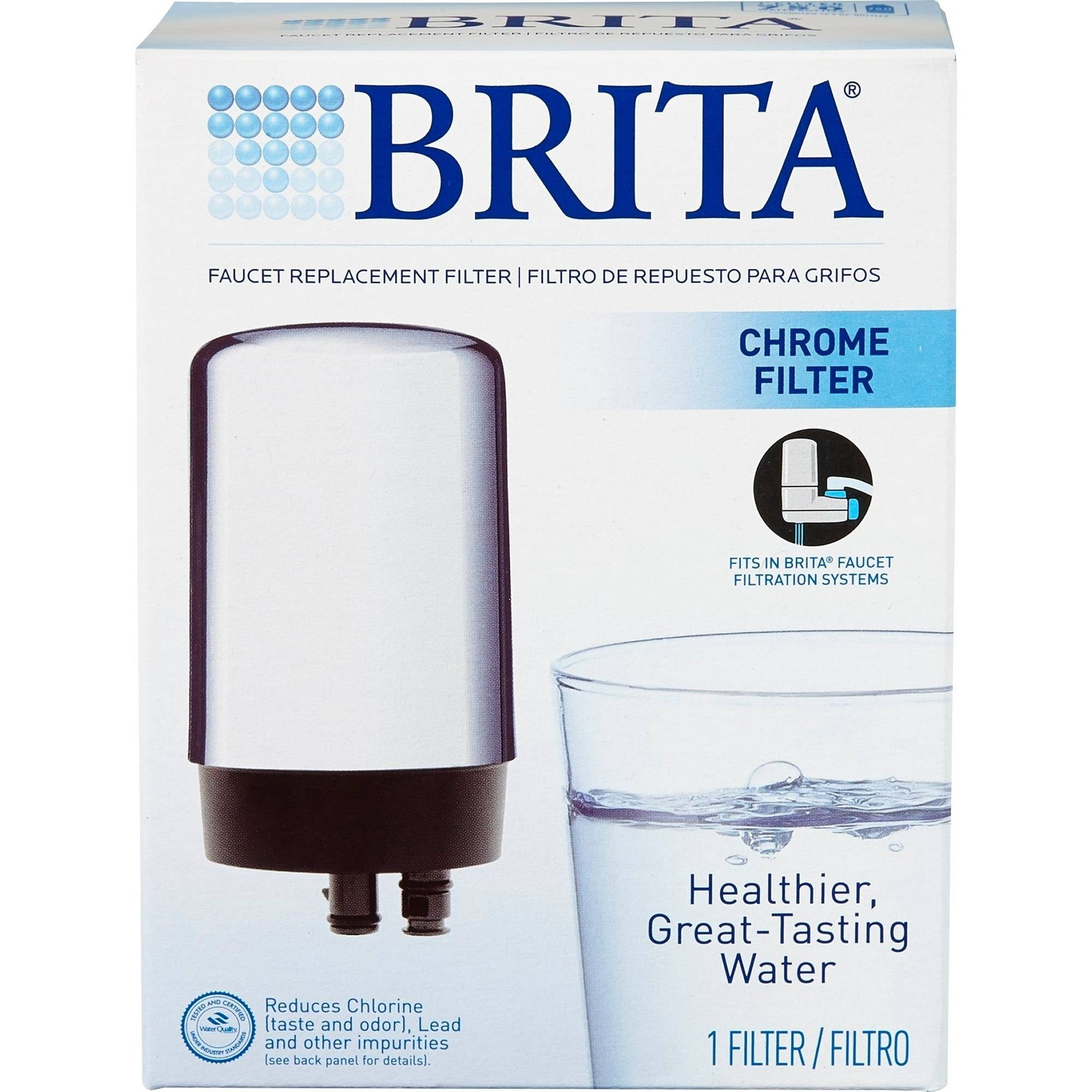 Brita On Tap Faucet Water Filter System Replacement Filters ...