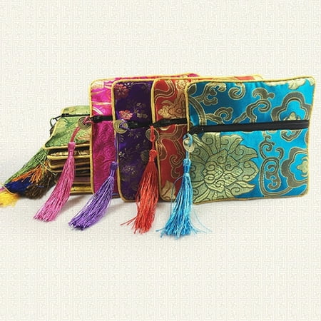 Riguas Embroidery Floral Sachet Square Lucky Bag Tassel Zipper Jewelry Storage Pouch
Riguas Embroidery Floral Sachet Square Lucky Bag Tassel Zipper Jewelry Storage Pouch