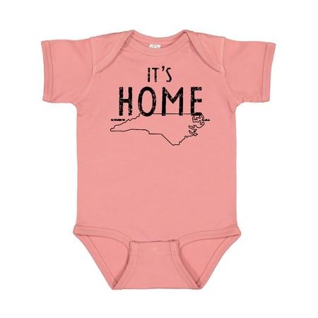 Inktastic It s Home- State of North Carolina Outline Distressed Text Gift Baby Boy or Baby Girl Bodysuit
Inktastic It s Home- State of North Carolina Outline Distressed Text Gift Baby Boy or Baby Girl Bodysuit