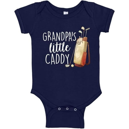 Grandpa s Little Caddy Golf Baby Bodysuit One Piece or Toddler T-Shirt for Golfer Grandpa Gift
Grandpa s Little Caddy Golf Baby Bodysuit One Piece or Toddler T-Shirt for Golfer Grandpa Gift