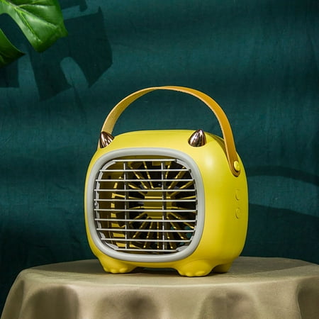 DagobertNiko Air Conditioner Mini Refrigeration Spray Fan Home Portable Cooling Air Cooler
DagobertNiko Air Conditioner Mini Refrigeration Spray Fan Home Portable Cooling Air Cooler
