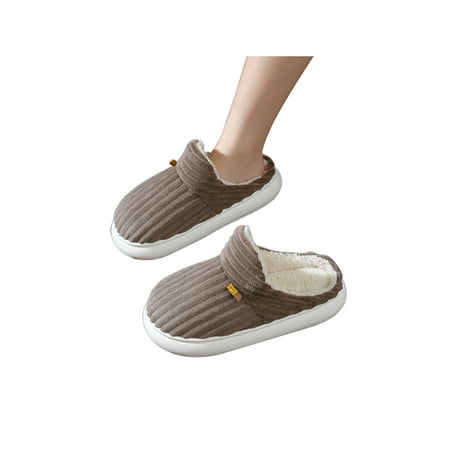 Avamo Mens Fuzzy Slipper Slip On Plush Slippers Fluffy House Shoes Indoor Slides Bedroom Lightweight Winter Warm Clogs Brown 8.5-9
Avamo Mens Fuzzy Slipper Slip On Plush Slippers Fluffy House Shoes Indoor Slides Bedroom Lightweight Winter Warm Clogs Brown 8.5-9
