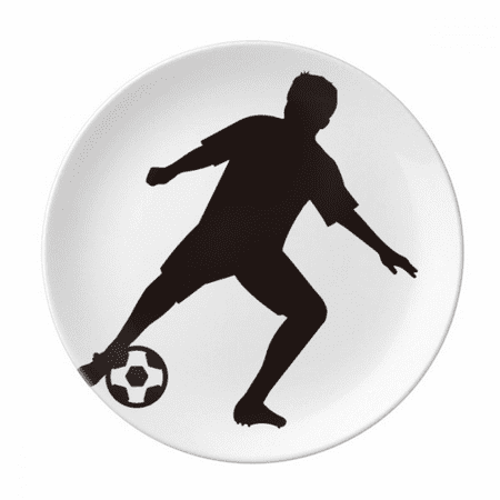 Outline Soccer Football Sports Plate Decorative Porcelain Salver Tableware Dinner Dish
Outline Soccer Football Sports Plate Decorative Porcelain Salver Tableware Dinner Dish