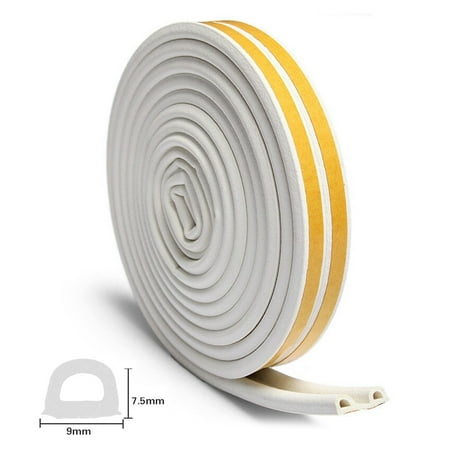 5M Selfadhesive Door Bottom Sealing Strip Sound Insulation Strip Windproof Strip White
5M Selfadhesive Door Bottom Sealing Strip Sound Insulation Strip Windproof Strip White