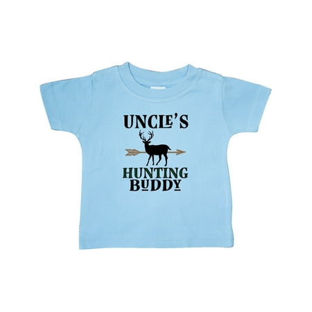 Inktastic Uncle Deer Hunting Buddy Gift Baby Boy T-Shirt 
Inktastic Uncle Deer Hunting Buddy Gift Baby Boy T-Shirt