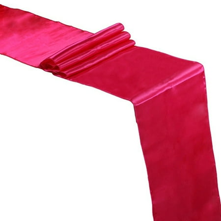 Citystores 12 x 108 Inch Satin Table Runner Wedding Venue Table Decoration Party Desk Decor Fuchsia
Citystores 12 x 108 Inch Satin Table Runner Wedding Venue Table Decoration Party Desk Decor Fuchsia