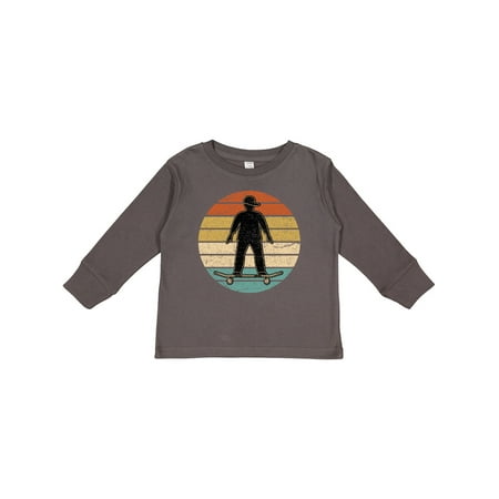 Inktastic Skateboarding Retro Sunset Skateboarder Gift Toddler Boy Girl Long Sleeve T-Shirt
Inktastic Skateboarding Retro Sunset Skateboarder Gift Toddler Boy Girl Long Sleeve T-Shirt