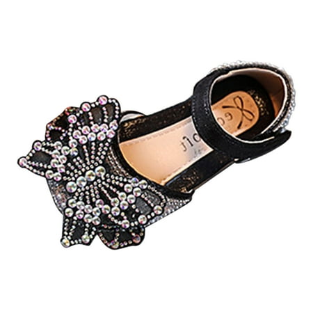 Toddler Shoes Summer Children Dance Shoes Girl Dress Performance Princess Shoes Rhinestone Pearl Bow Flat Bottom Lightweight ( Color: Black Size: 29 )
Toddler Shoes Summer Children Dance Shoes Girl Dress Performance Princess Shoes Rhinestone Pearl Bow Flat Bottom Lightweight ( Color: Black Size: 29 )