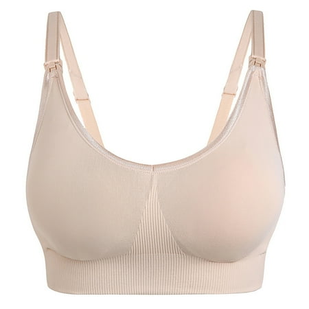 CLZOUD Bra for Plus Size Women A Large Feeding Underwear In Front Of Pregnant Women Thin Anti Droop Large Chest No Steel Ring Bra Feeding Clothes L
CLZOUD Bra for Plus Size Women A Large Feeding Underwear In Front Of Pregnant Women Thin Anti Droop Large Chest No Steel Ring Bra Feeding Clothes L