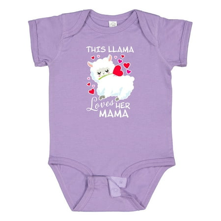 Inktastic This Llama Loves Her Mama with Hearts Gift Baby Boy or Baby Girl Bodysuit
Inktastic This Llama Loves Her Mama with Hearts Gift Baby Boy or Baby Girl Bodysuit