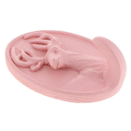 Animal Deer head Self-Adhesive Wall Door Hook Hanger Bag Keys Sticky Holder Decor Hook Pink B
Animal Deer head Self-Adhesive Wall Door Hook Hanger Bag Keys Sticky Holder Decor Hook Pink B
