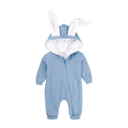 THE WILD Casual Pretty Baby Onesie In Winter Plus Velvet Thickening Hugging Clothes Romper Newborn Rabbit Ears Romper
THE WILD Casual Pretty Baby Onesie In Winter Plus Velvet Thickening Hugging Clothes Romper Newborn Rabbit Ears Romper