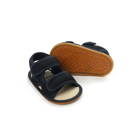 SIMANLAN Newborn Crib Shoes Summer Flat Sandal Beach Sandals Baby Girls Boys Non-Slip Toddler Kids Fisherman Blue 0-6 months
SIMANLAN Newborn Crib Shoes Summer Flat Sandal Beach Sandals Baby Girls Boys Non-Slip Toddler Kids Fisherman Blue 0-6 months