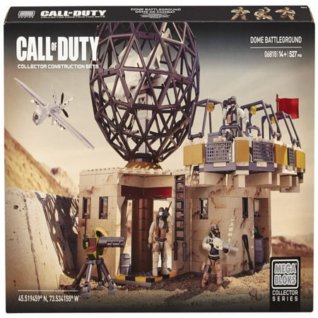 mega bloks dome battleground