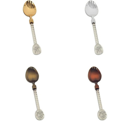 Hi.FANCY Crystal Handle coffee Spoon Crystal sugar Spoon coffee Spoon sugar Spoon tea Spoon
Hi.FANCY Crystal Handle coffee Spoon Crystal sugar Spoon coffee Spoon sugar Spoon tea Spoon