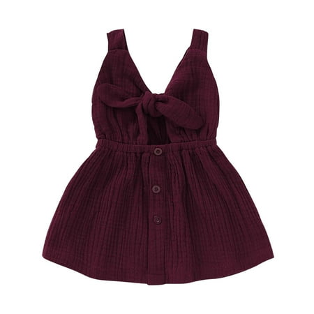 Summer Savings Clearance! Edvintorg 2023 Summer Baby Girl Suspenders Dress Solid Color Newborn Infant Dresses Hollow Out Bow Princess Birthday Dress For Baby Girl 9M-5Y Kids Dresses For Girls
Summer Savings Clearance! Edvintorg 2023 Summer Baby Girl Suspenders Dress Solid Color Newborn Infant Dresses Hollow Out Bow Princess Birthday Dress For Baby Girl 9M-5Y Kids Dresses For Girls