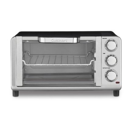 Cuisinart TOB-80 Compact Toaster Oven Broiler Perp