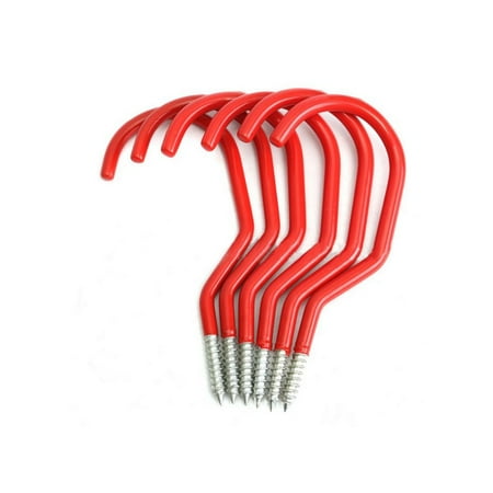 Virmaxy Sales Bicycle Hook Racks And Heavy duty Screw Hooks For Garage Walls And Ceilings Red
Virmaxy Sales Bicycle Hook Racks And Heavy duty Screw Hooks For Garage Walls And Ceilings Red