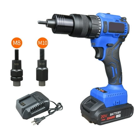 Cordless Riveting Nut tool Automatic Electric Riveting Nut Machine With Battery