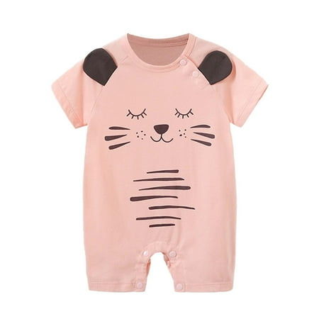 Fsqjgq Boys Pajama Sets Baby Boys Easter Pajamas Baby Children Girls Print Summer Short Sleeve Romper Jumpsuit Clothes Boy Romper Winter Baby Layette Set Cotton Pink 90
Fsqjgq Boys Pajama Sets Baby Boys Easter Pajamas Baby Children Girls Print Summer Short Sleeve Romper Jumpsuit Clothes Boy Romper Winter Baby Layette Set Cotton Pink 90
