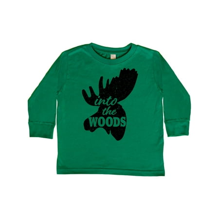Inktastic Moose Head Silhouette Into the Woods Gift Toddler Boy or Toddler Girl Long Sleeve T-Shirt
Inktastic Moose Head Silhouette Into the Woods Gift Toddler Boy or Toddler Girl Long Sleeve T-Shirt